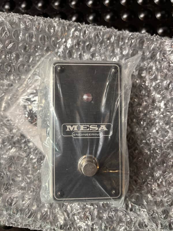 Mesa Boogie Rectifier Silver Footswitch Channel Switcher