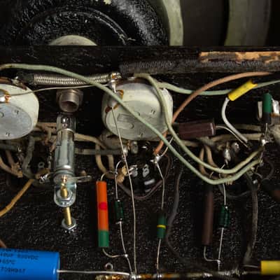 Gibson  EH-150 Tube Amplifier (1936), ser. #2910. image 14