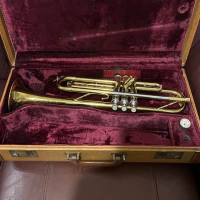 Reynolds 50B Bb Trumpet (rare)(1946) (ML bore) SN 8280 (professional) image 2