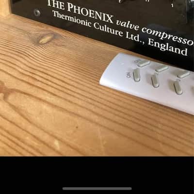 Thermionic Culture Phoenix Valve Compressor Black image 5