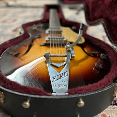 Gretsch G6117 Double Anniversary Sunburst image 4