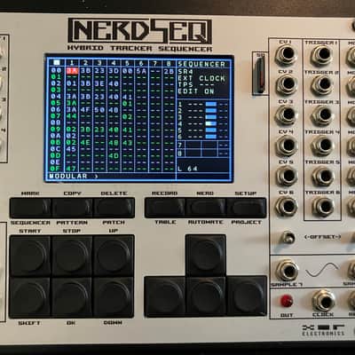 XOR Electronics Nerdseq + More Triggers + MIDI / Gamepad Expanders 2020s - Silver image 2