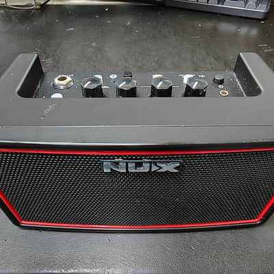 NuX Mighty Air 4-Watt 2x2" Stereo Bluetooth Guitar Combo 2020s - Black image 6