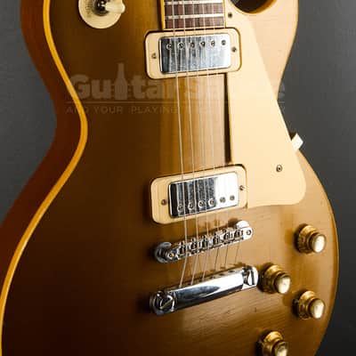 Gibson Les Paul Deluxe Original Vintage 1971 - Goldtop (COD 2191VG) image 10