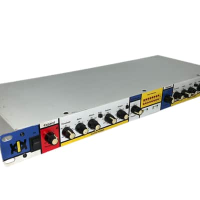 Rare! Y2K XIX ‘Nineteen’ CP1902 Dual Mono Compressor Expander Limiter ‘Mondrian Faceplate’ THAT 2150A VCA image 5