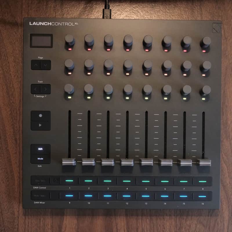 Novation Launch Control XL MK3 MIDI DAW Controller