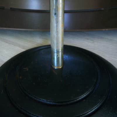 Vintage RARE 1940's RCA MI-4068A microphone floor stand 77DX 44BX 74B BK5A Shure image 6