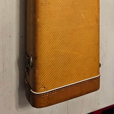 Fender Champ Lap Steel 1950's Tweed Case image 8