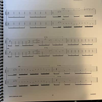 Jake Howsam Lowe - Oh Earth - Guitar tab / Tablature Book image 5