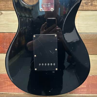 Vox Standard 25 Model 3500 MIJ 1980's - Black image 9