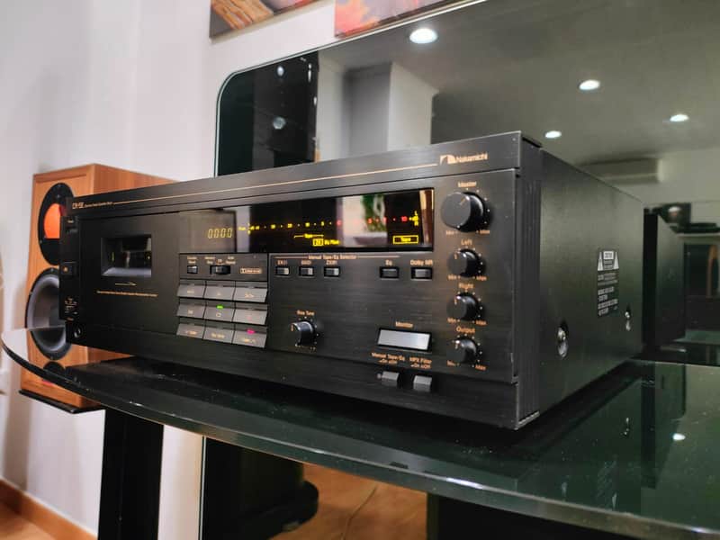 Nakamichi CR-5 AND CR 5E image 1