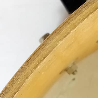 Sonor Timpani-Tom Drum 10 x 16" Vintage 70s Made In Germany 6Ply Natural Beech image 10