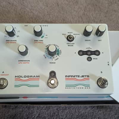 Hologram Electronics Infinite Jets Resynthesizer 2017 - Present - White image 3