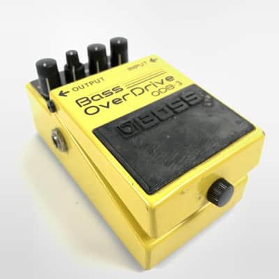 Boss ODB-3 Bass OverDrive Yellow From Japan image 2