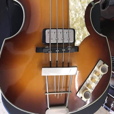 Hofner 500/1 Violin Bass 1963 - 1966 - Natural image 1