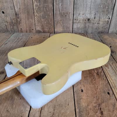 Fender Telecaster Blackguard 1953 - Blonde image 15