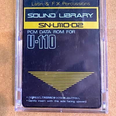 Roland SN-U110-02 Latin & F.X. Percussion