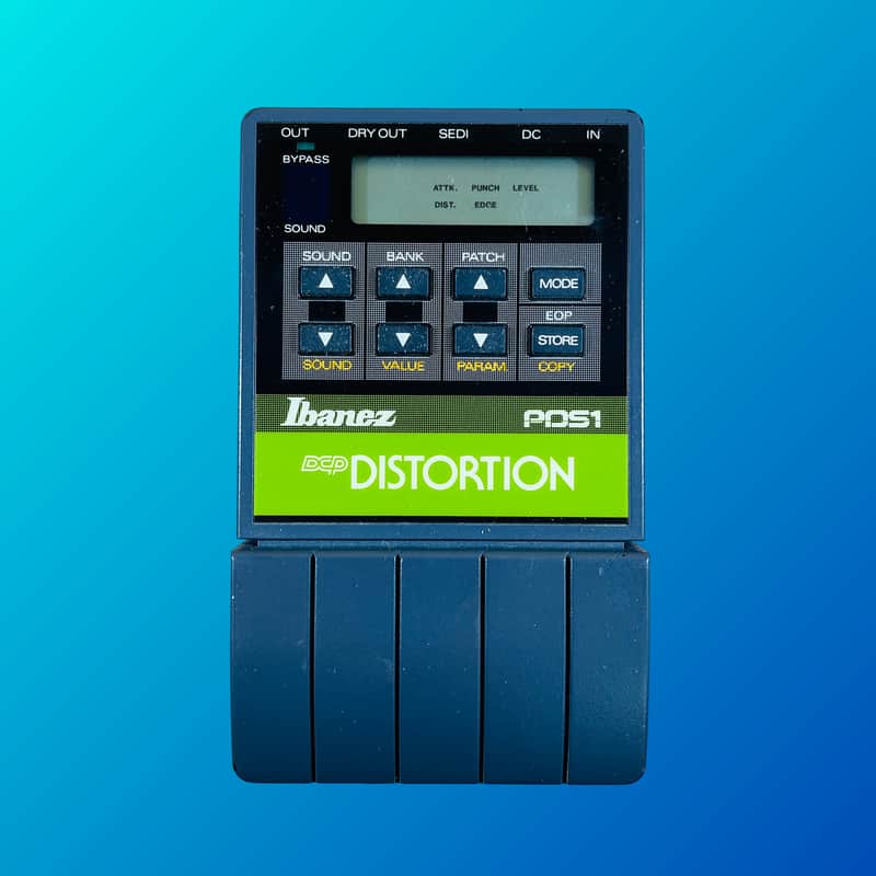 Ibanez PDS1 DCP Distortion image 1