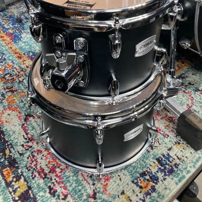 David Garibaldi’s Tower of Power, Yamaha Tour Custom 5-Piece Tour Drum Set Complete with Rack, Hardware and Cases. Authenticated! 2020 - Licorice Satin image 19