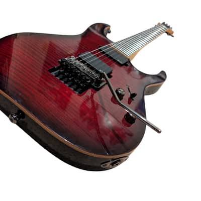Schecter Banshee-6 FR Active 2013 - 2015 - Crimson Red Burst image 1