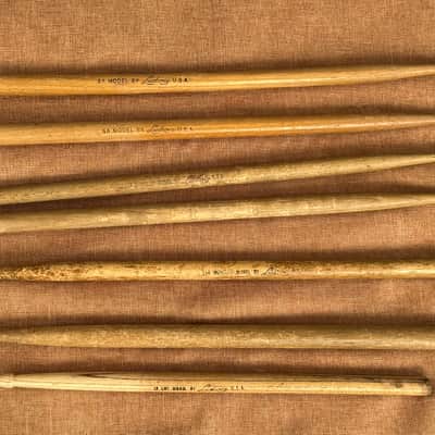 Ludwig Mixed Lot Vintage Ludwig Drum Sticks 60's and Older image 1