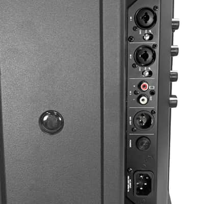 Seismic Connect - Powered 8 Inch Portable 2-Way Compact PA Speaker with Rechargeable Battery - All-In-One PA System image 7