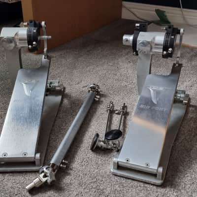 Trick Pro 1V Bigfoot Double Bass Pedal - Low Mass image 2