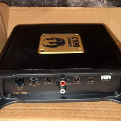 Phoenix Gold RX2 500.1 2021-2022 - 500w Monoblock Amplifier image 10