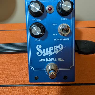 Supro 1305 Drive 2010s - Blue image 1
