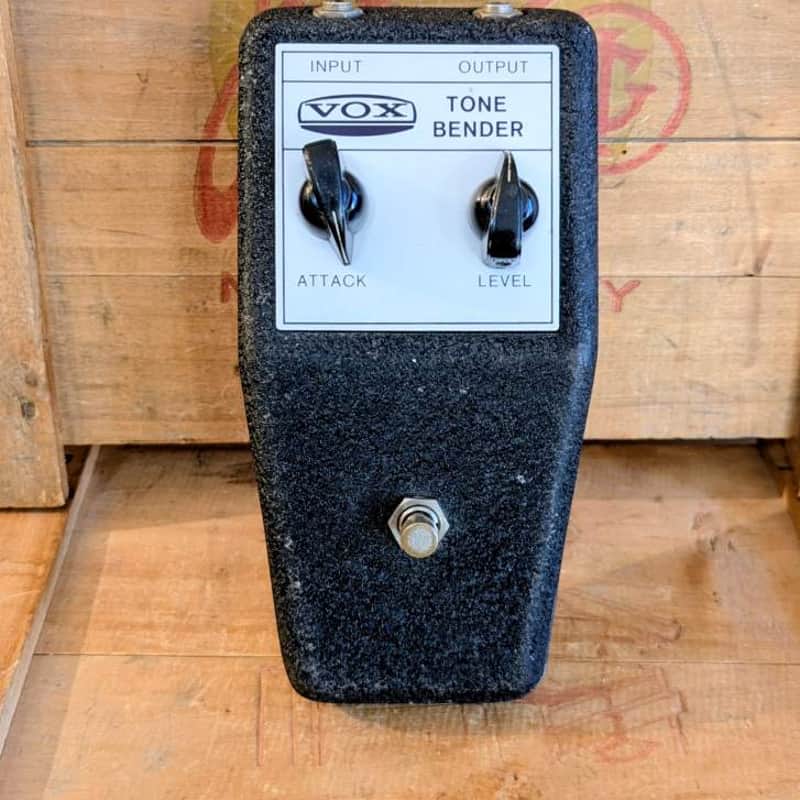 1965 – 1971 Vox V828 Tone Bender Black