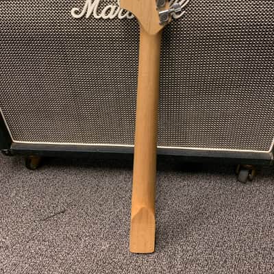 Fender Stratocaster Starcaster loaded neck  Candy Apple Red headstock image 3