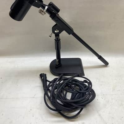 Shure SM7dB Cardioid Dynamic Microphone with Built-In Preamp 2023 - Present - Black image 1
