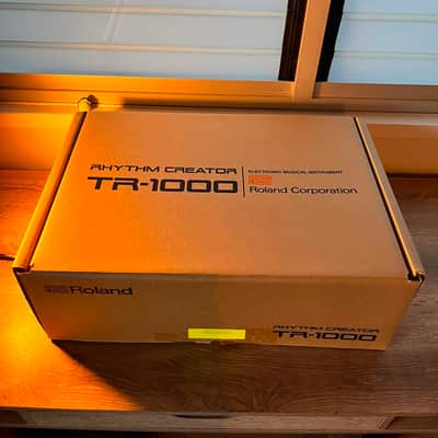 Roland TR-1000 Rhythm Creator 2025 - Present - Silver image 10