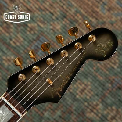 1996 Fender Limited Edition The Ventures Stratocaster ST-165VR made in Japan MIJ w/ case image 11