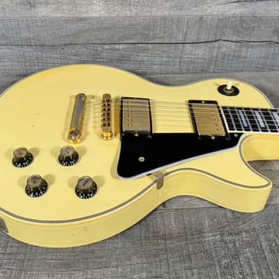 Gibson Les Paul Custom 1978 - Alpine White image 3