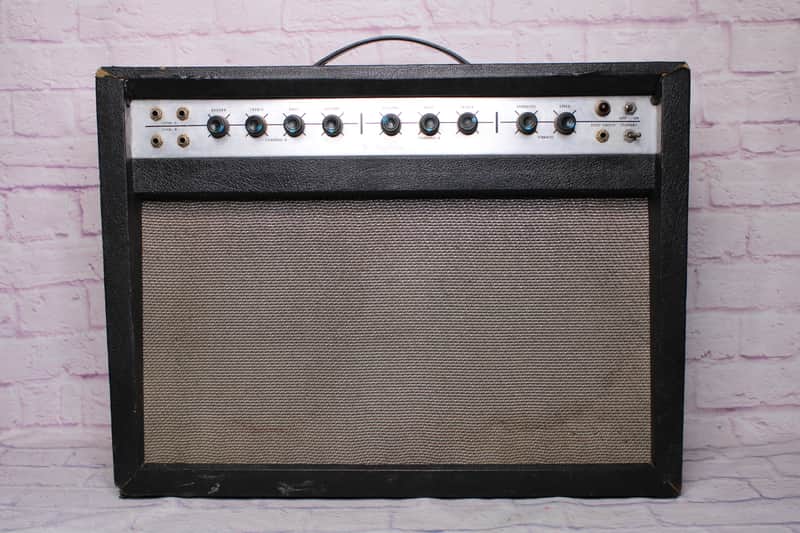 👀Vintage 1964 Airline 2x12 Tube Guitar Amp w/ Reverb & Tremolo - SERVICED image 1