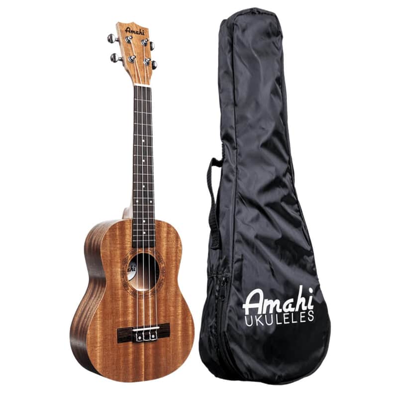 Amahi Mahogany Ukulele | Concert | With Bag | UK120CW | image 1