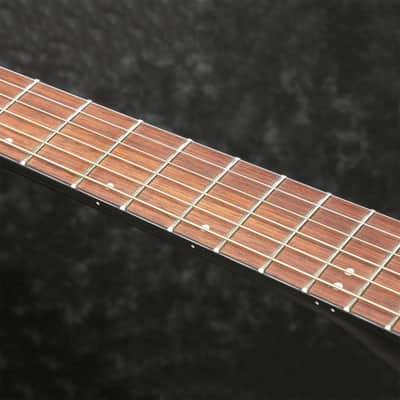 Ibanez AEWC400 Acoustic-Electric Guitar (Transparent Black Sunburst) image 6