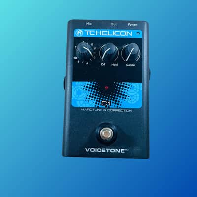 TC Helicon VoiceTone C1 | Reverb