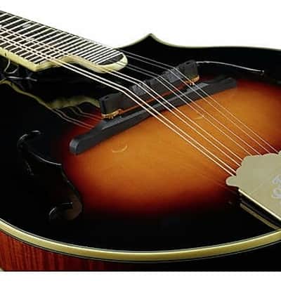 The Loar LM-700E-VS | All-Solid "The Supreme" Acoustic / Electric Pro Mandolin. Brand New! image 10