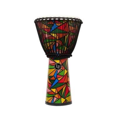 LP World Beat Rope Tuned Djembe 12.5" image 1