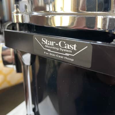 Tama Superstar 2000’s - Black piano wrap image 3