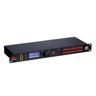 DBX AFS2 Dual Channel Advanced Feedback Suppression 1U Rack-mount Processor image 2