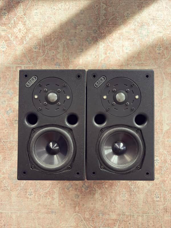 Acoustic Energy AE1 Classic - Matte Black image 1