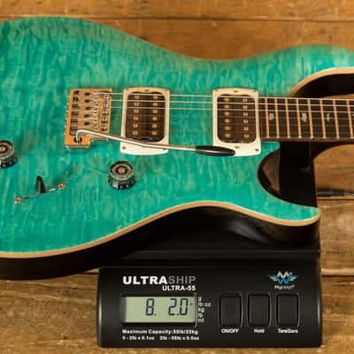 PRS SE Custom | Custom 24 Quilt - Sapphire Bild 8