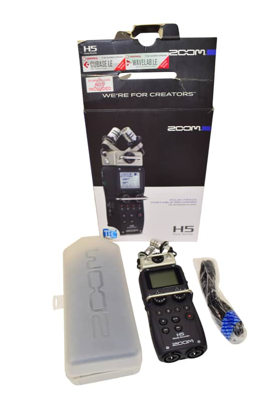 Zoom H5 4-channel Handy Recorder w/ Box image 1
