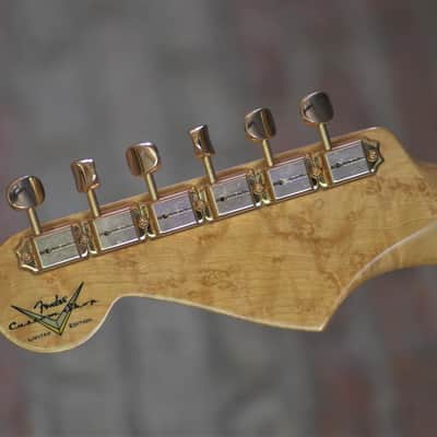 Fender Custom Shop Limited Edition '59 Stratocaster, NOS, Gold Hardware - Sherwood Green Metallic image 5
