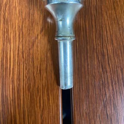 Unbranded 75F Flugelhorn Mouthpiece - Silver image 1