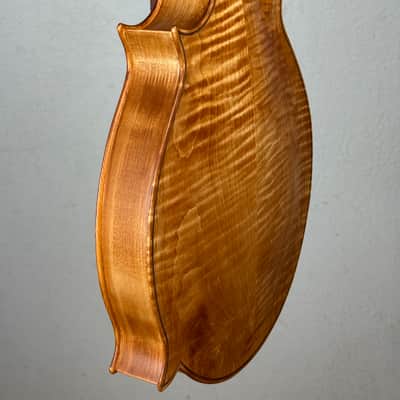 Tonedevil OFM Octave Mandolin 2026 - Tobacco Honey Amber Satin image 6