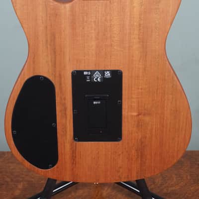 Fender Acoustasonic Player Telecaster, Butterscotch Blonde w/ Deluxe Gig Bag - Open Box image 4